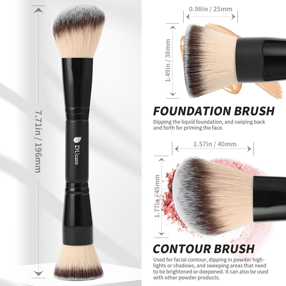 DUcare brosse pour poudre et liquide avec poils doux pour fini uniforme.