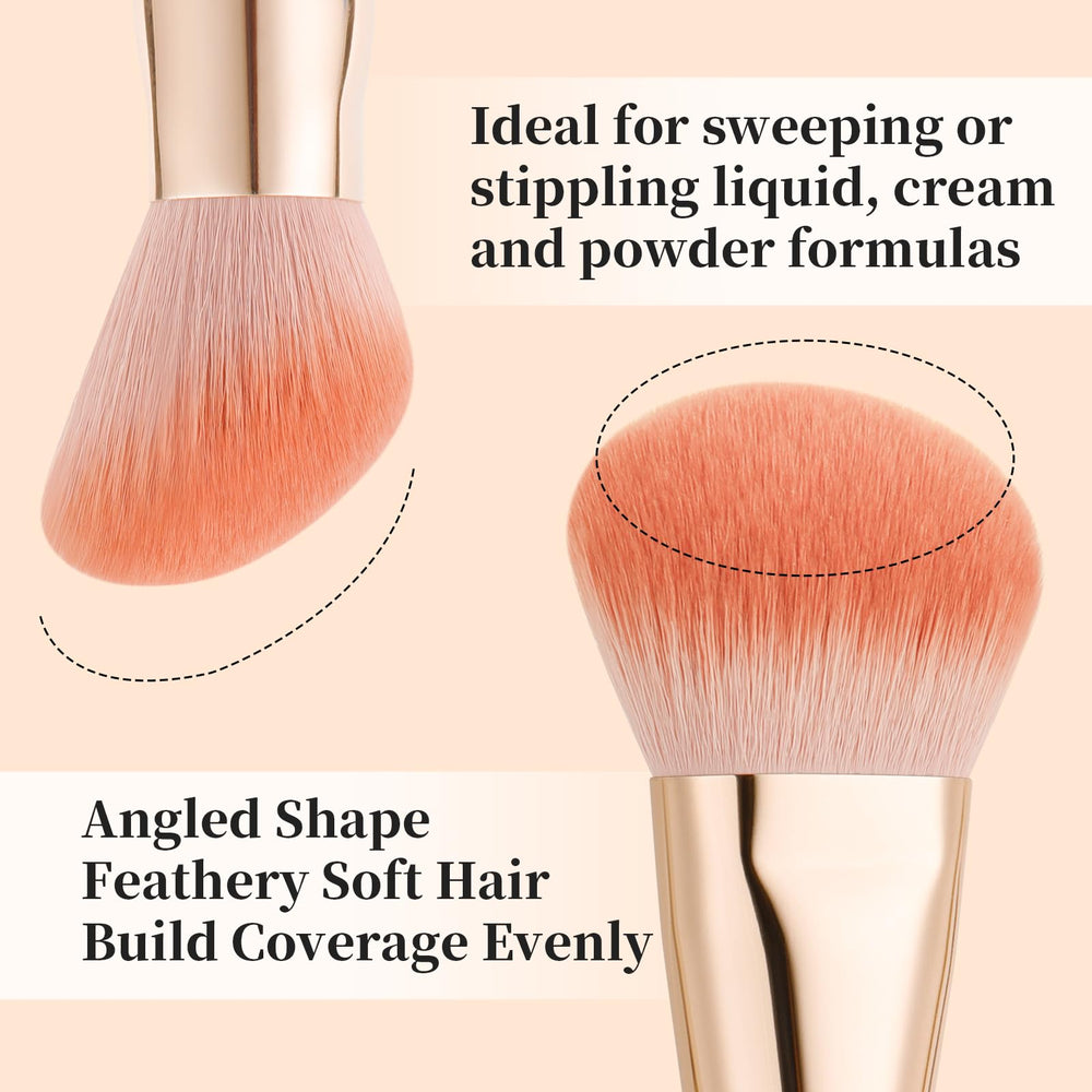 DUcare fibres synthétiques ultra-douces pour le concealer et camoufler les cernes