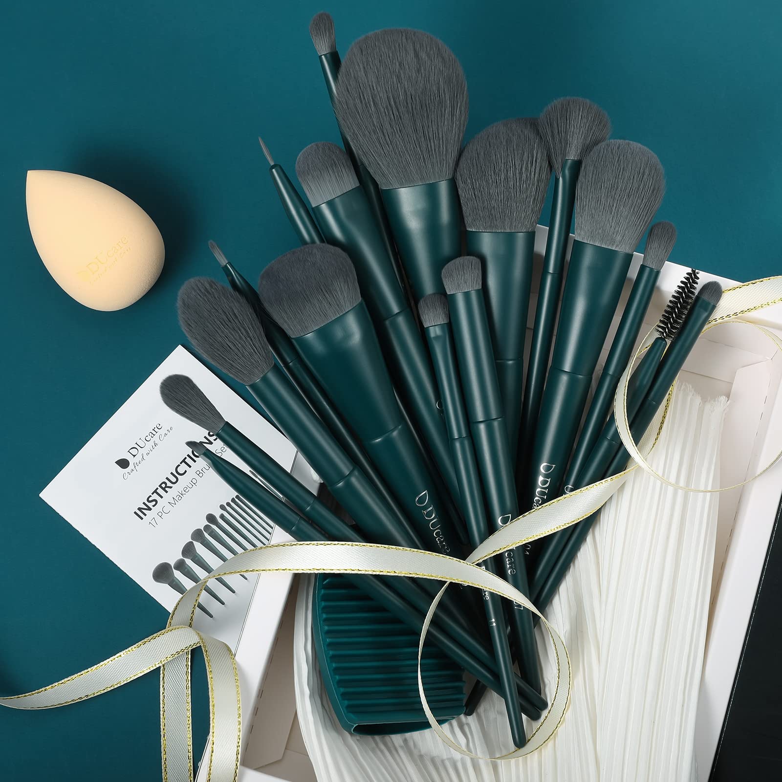 DUcare nettoyeur pinceaux et éponge inclus pour entretien simple