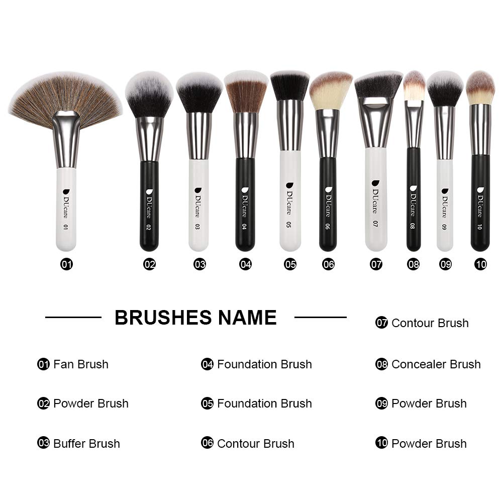 DUcare Panda Series, pinceau ombres pour des transitions suaves