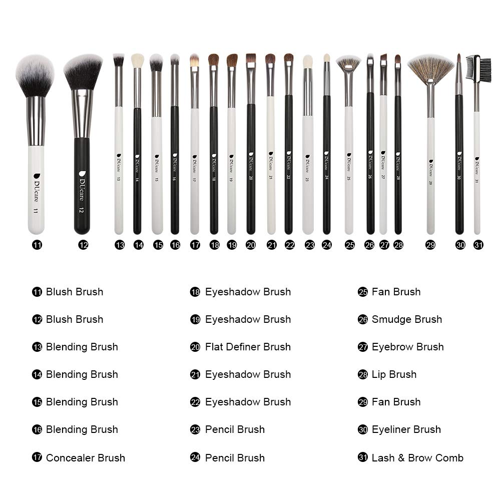 DUcare Panda Series, pinceau traceur sourcils pour des lignes nettes