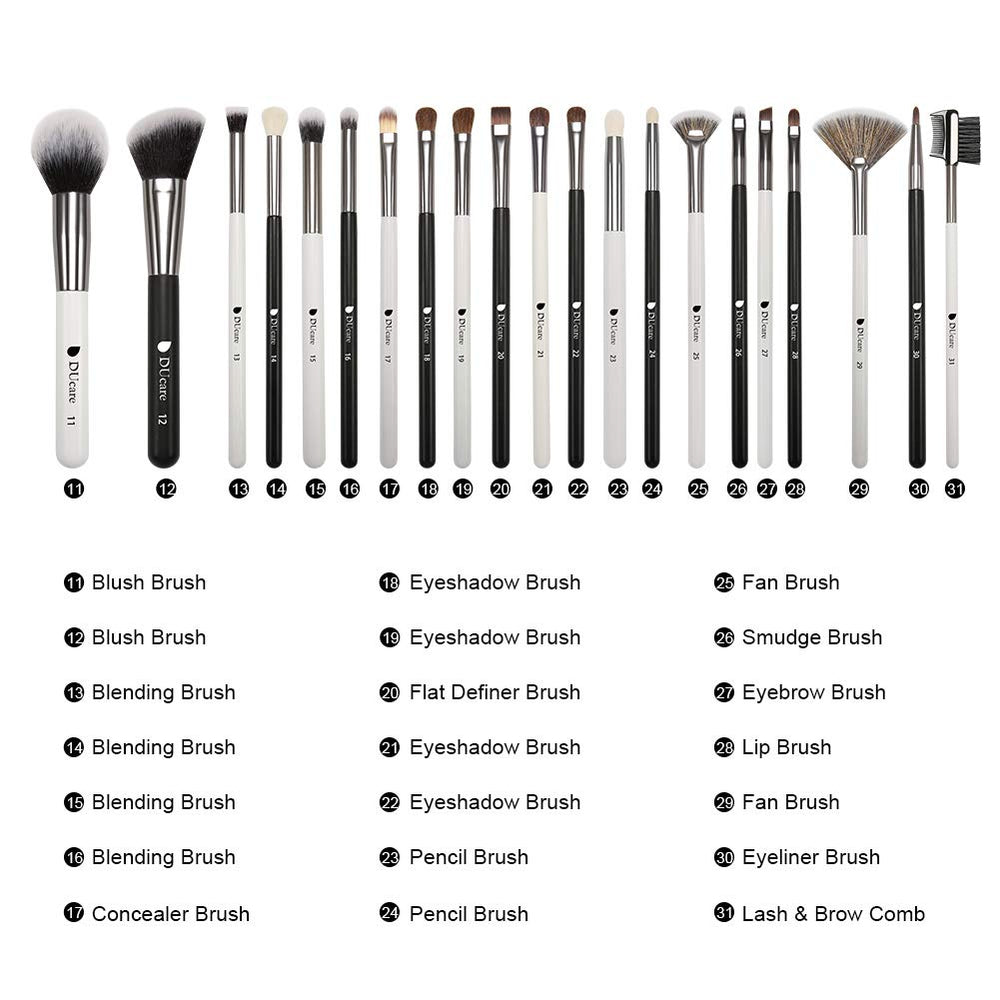 DUcare Panda Series, pinceau traceur sourcils pour des lignes nettes