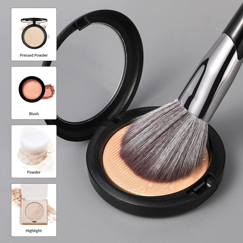 DUcare pinceau bronzer pour un effet naturel et homogène.