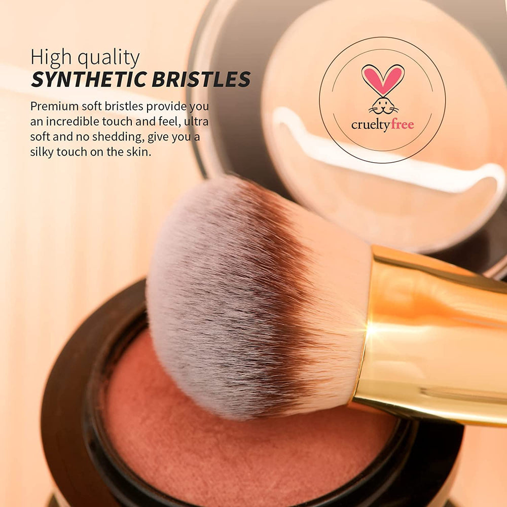 Pinceau contour DUcare pour contouring précis et naturel.