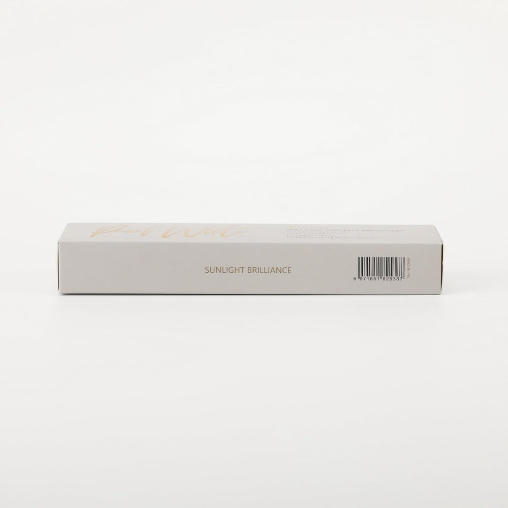 Pinceau DUcare set eco-matériaux, expérience respectueuse et premium.