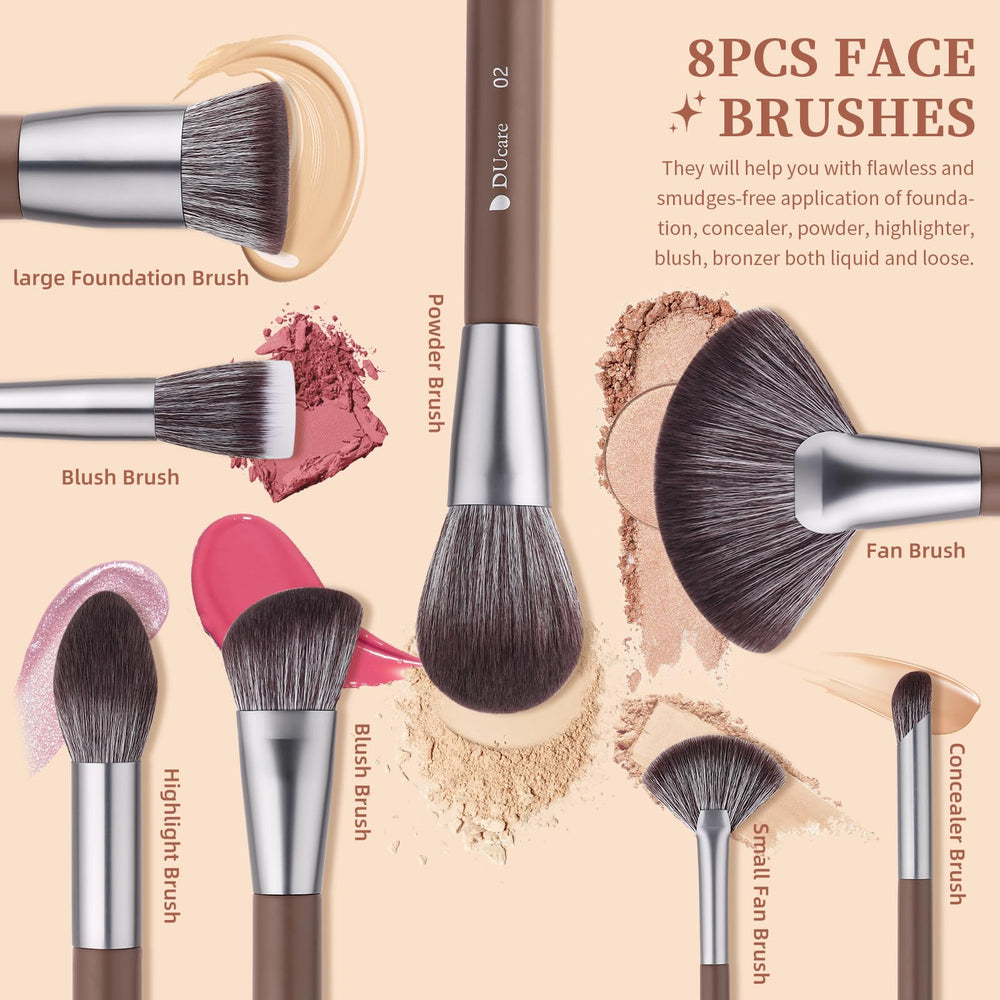 Pinceau DUcare concealer, précision ciblée et couvrance légère.