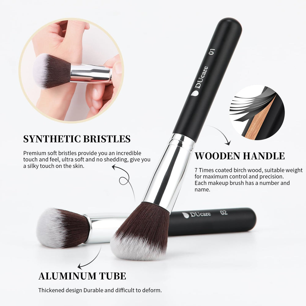 DUcare pinceaux correcteur: application ciblée et couvrance maîtrisée.