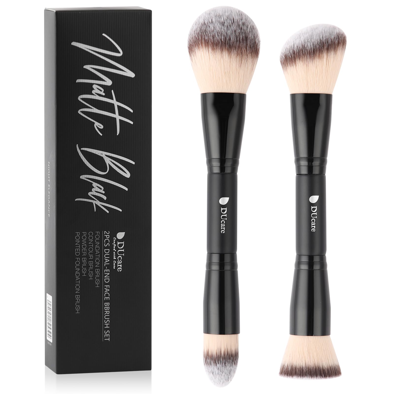 DUcare: pinceau duo fond-teint et contour pour un effet sculpté naturel