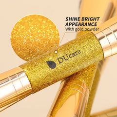 DUcare tête large et fluffy pour bronzer crème ou poudre en douceur.