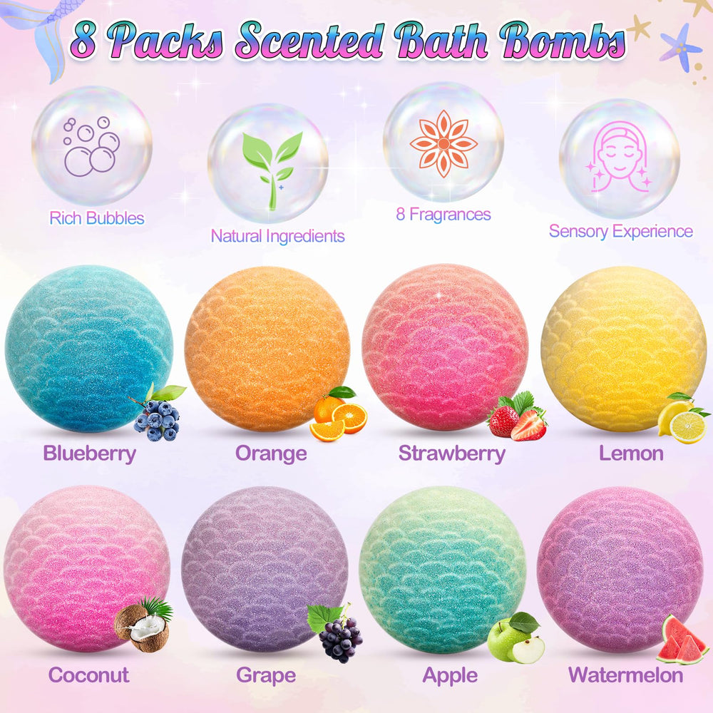 Duchong bombes bain sirène - accessoires et décorations