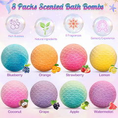 Duchong bombes bain sirène - accessoires et décorations