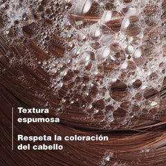 Ducray Anaphase+ Shampoing – texture crème et lavage sensoriel.
