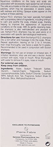 Ducray Kertyol P.S.O. Mousse-lavante facilite la routine quotidienne.
