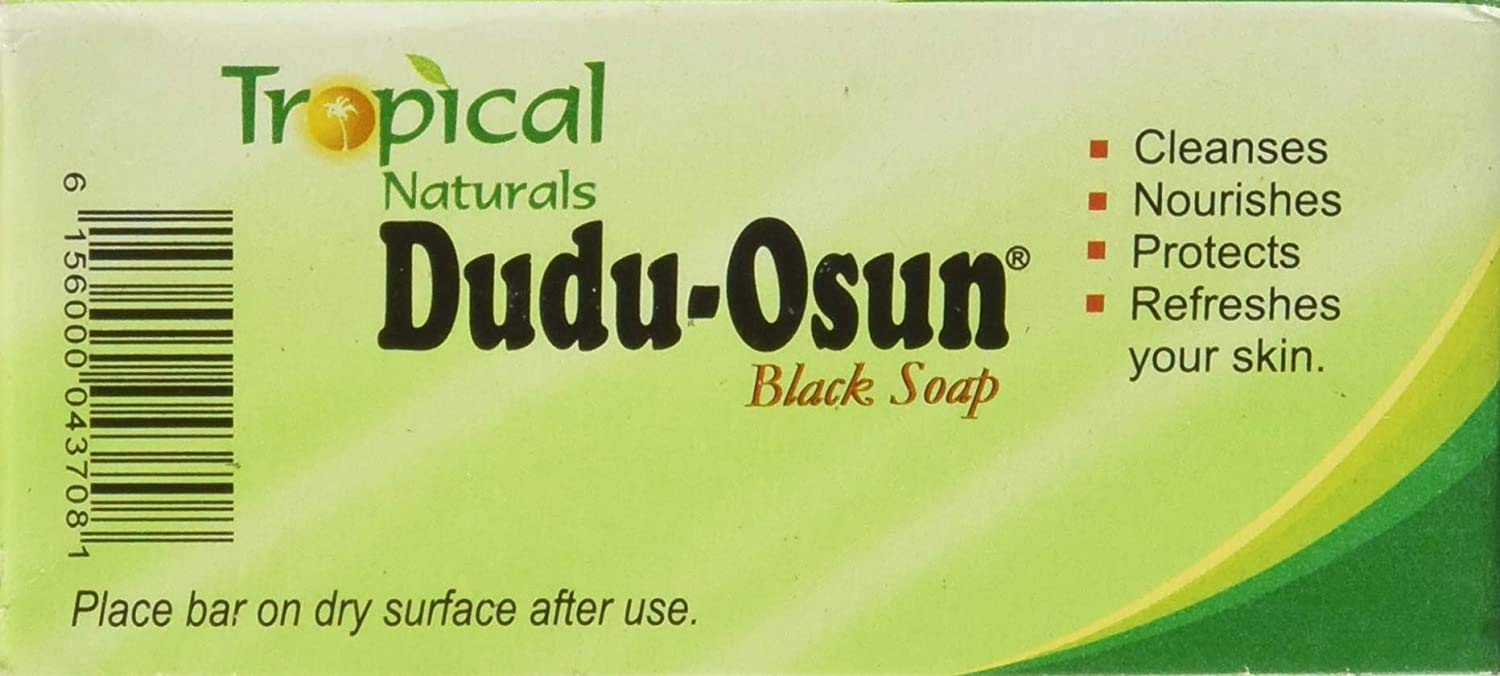 Dudu-Osun Savon Noir, mousse riche prête à l'emploi.