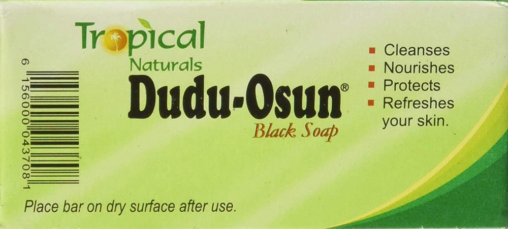 Dudu-Osun Savon Noir, mousse riche prête à l'emploi.