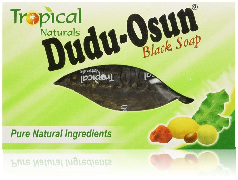 Dudu-Osun Savon Noir, texture crèmeuse prête à la mousse.