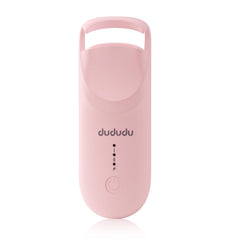 DUDUDU Curleur cils électrique portable pour des boucles en voyage.