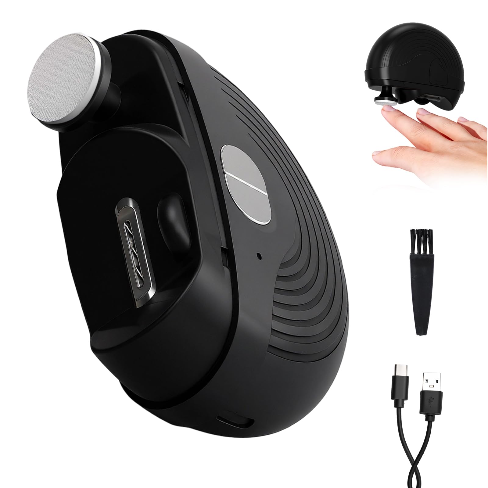 Dufuphae outil-ongles rotation 360 pour coupe précise sous tous les angles