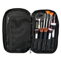 Duimimi sac-brosses professionnel avec ouverture zippée pour un rangement rapide.