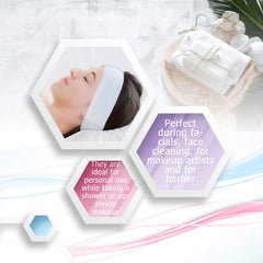 Dukal accessoires soin visage spa, usage polyvalent pour salons et soins à domicile.