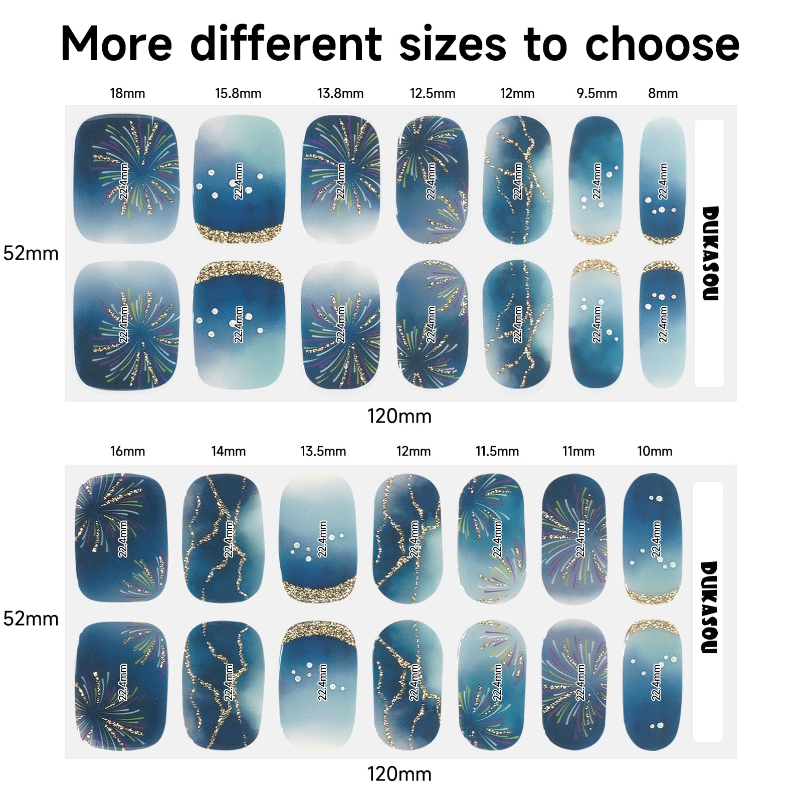 Finition brillante sur les ongles grâce à Stars Shine.