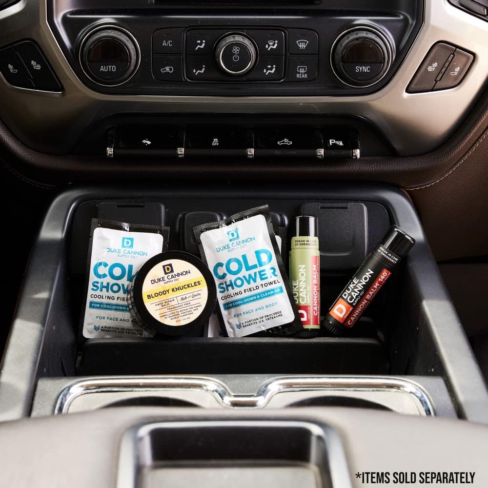 Formulation résistante aux éléments et à la chaleur avec Cannon Balm.