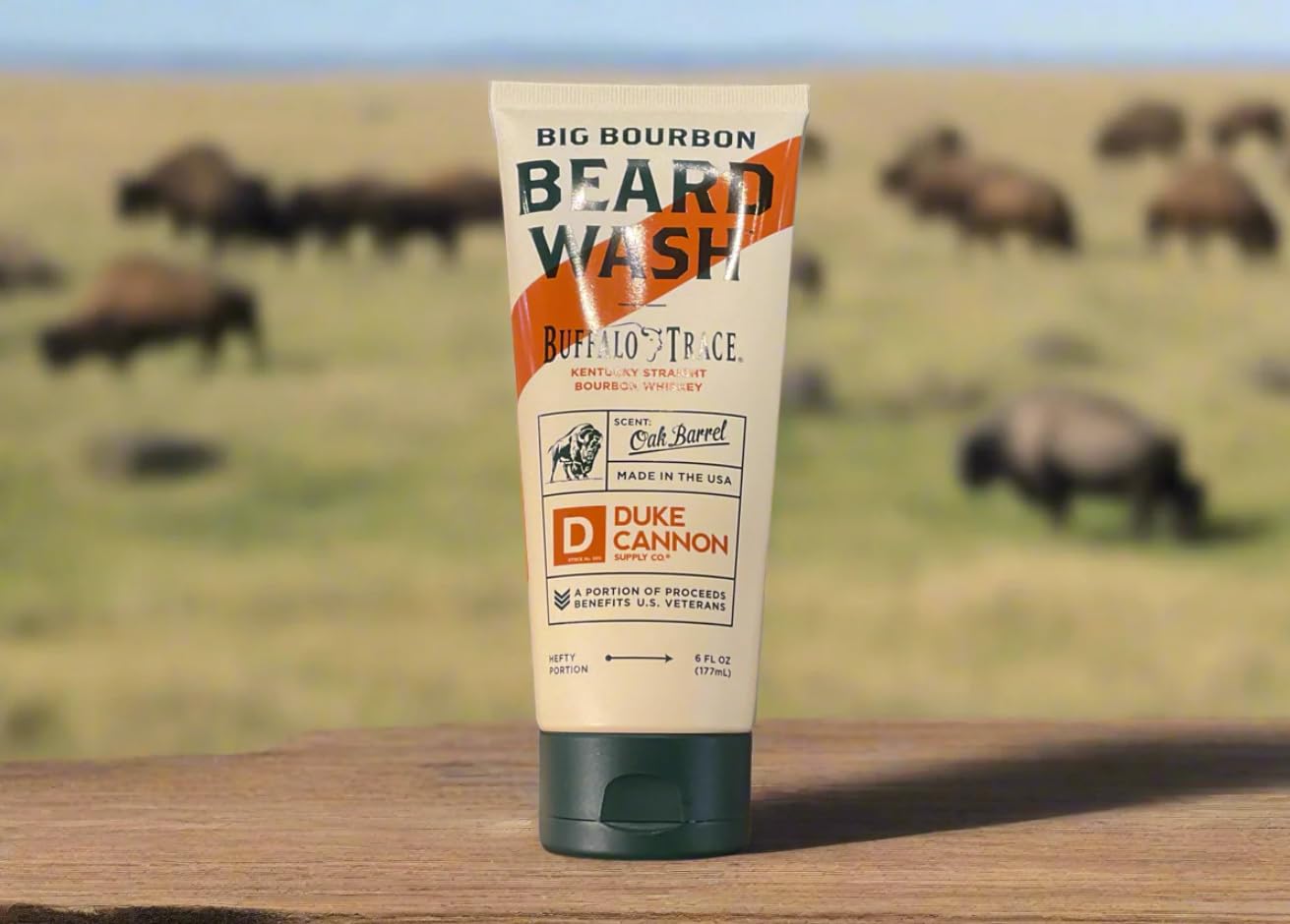Duke Cannon Big Bourbon Wash – fabriqué aux États‑Unis, soutien à l’emploi local