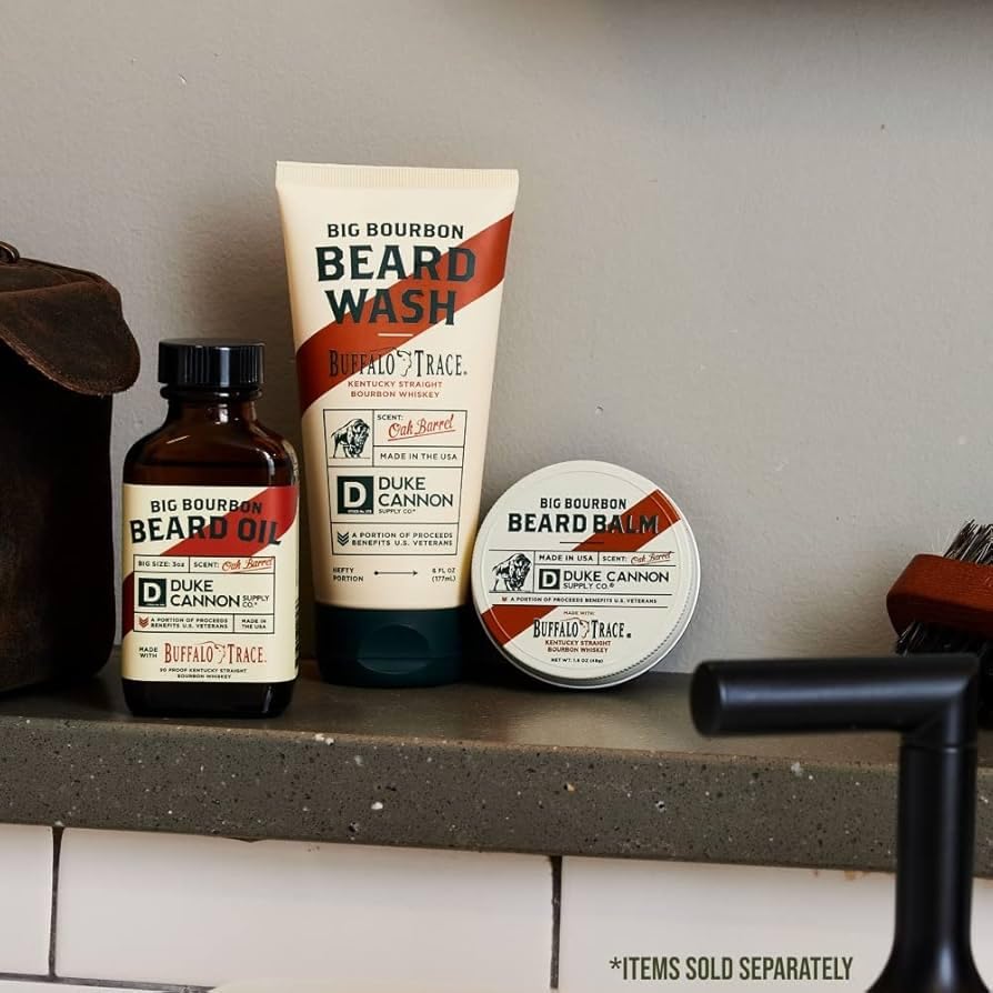 Duke Cannon Big Bourbon Wash – sans sulfates pour nettoyage délicat