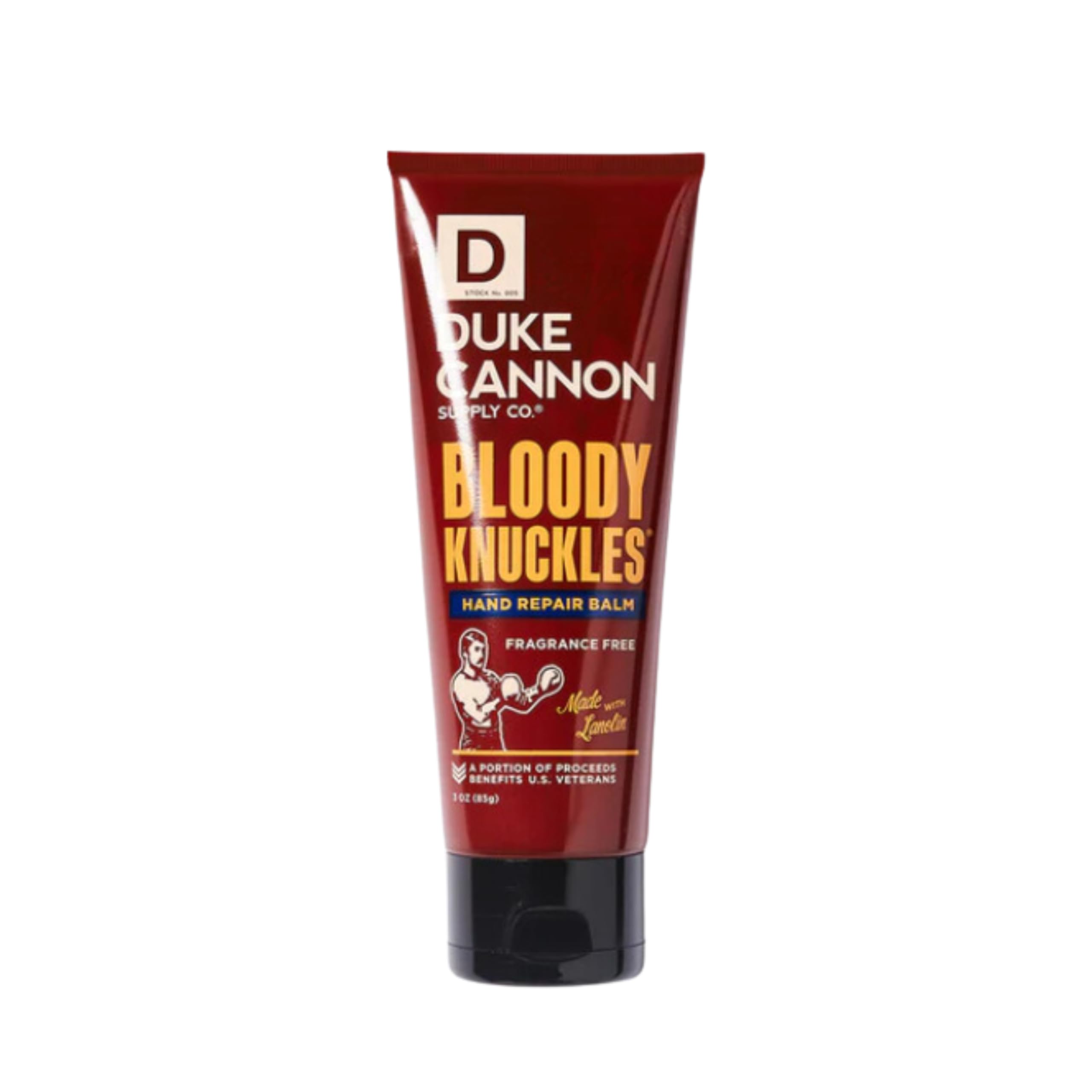 Duke Cannon Bloody Knuckles : formule sans odeur adaptée à tout environnement professionnel.