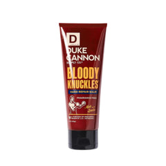 Duke Cannon Bloody Knuckles : formule sans odeur adaptée à tout environnement professionnel.