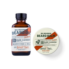 Duke Cannon Beard Balm en pot offre hydratation durable pour la barbe.