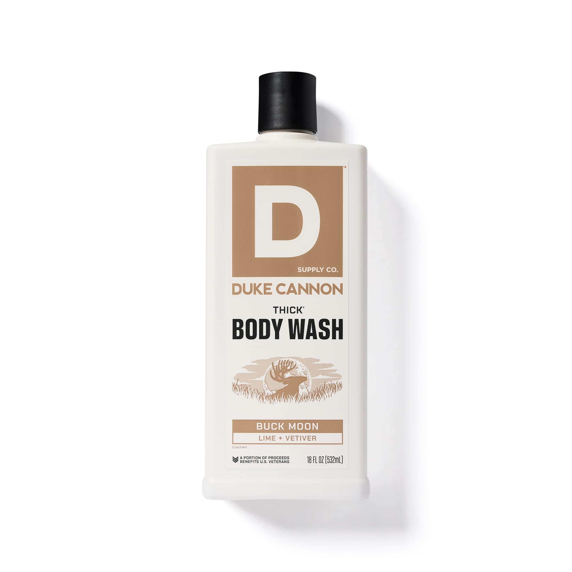 Duke Cannon Buck Moon - notes durables, parfum masculin.