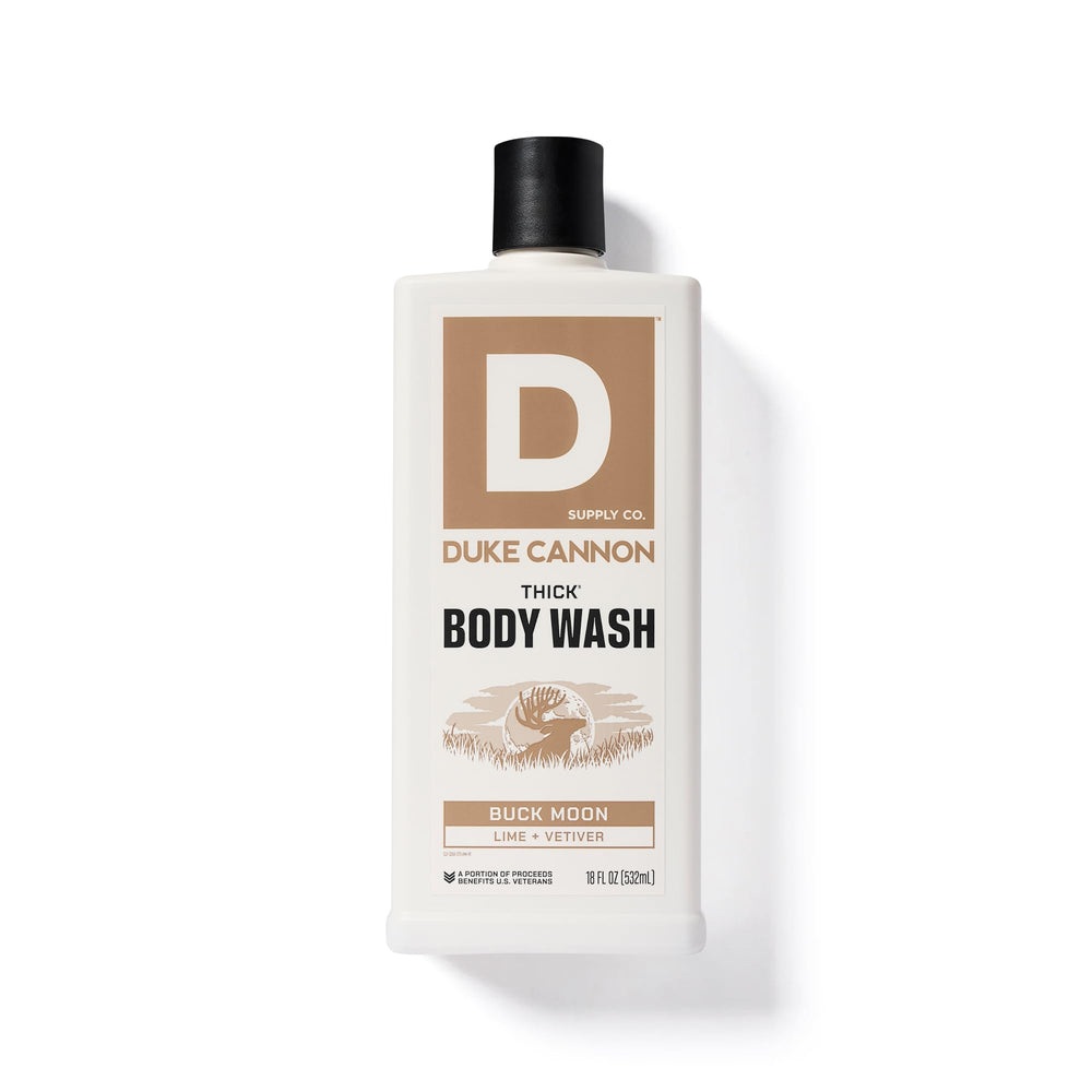 Duke Cannon Buck Moon - notes durables, parfum masculin.