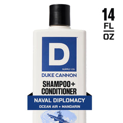 Coffret Duke Cannon 3 pièces – soin capillaire masculin prêt à offrir.