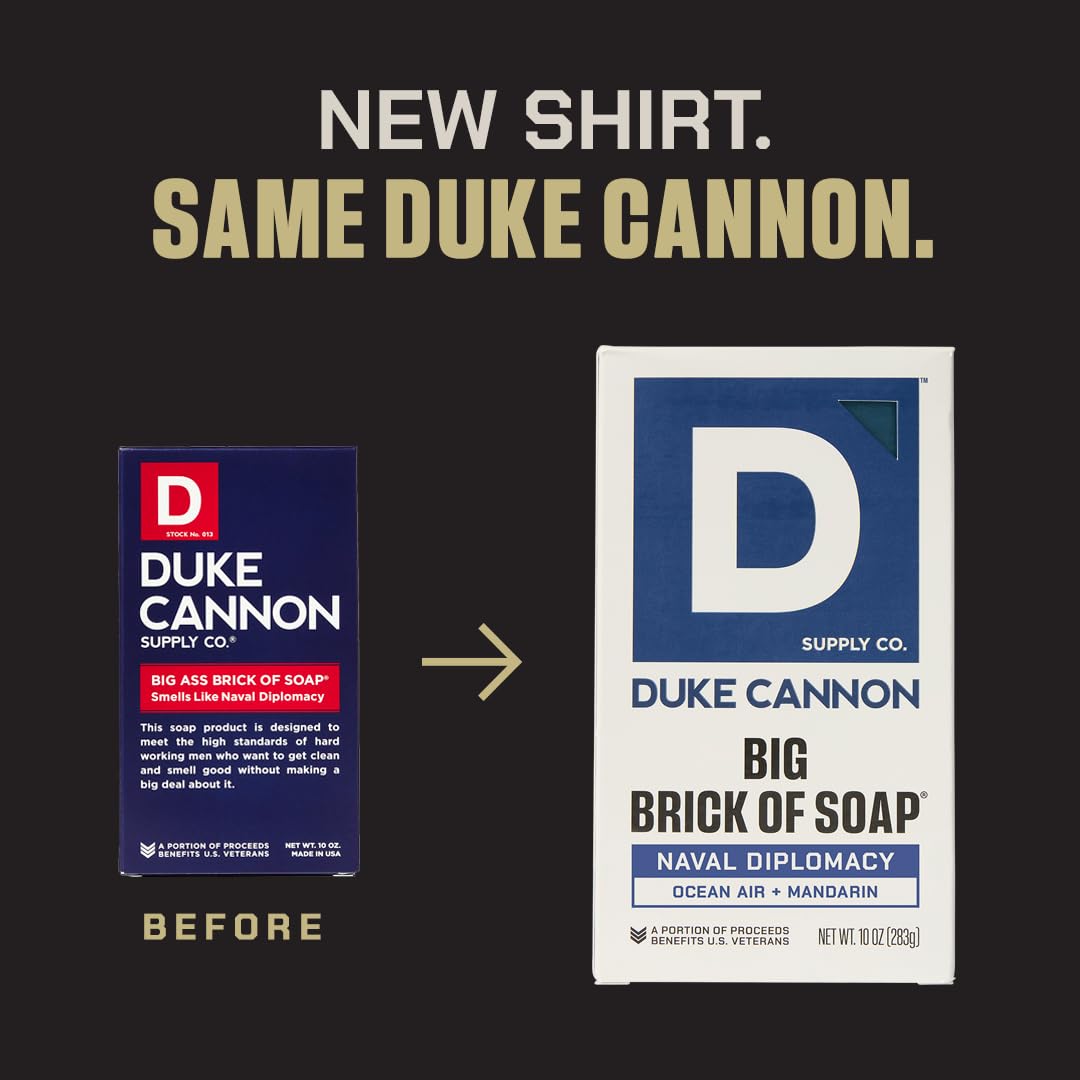Fabriqué aux États‑Unis : savoir-faire et qualité Duke Cannon.