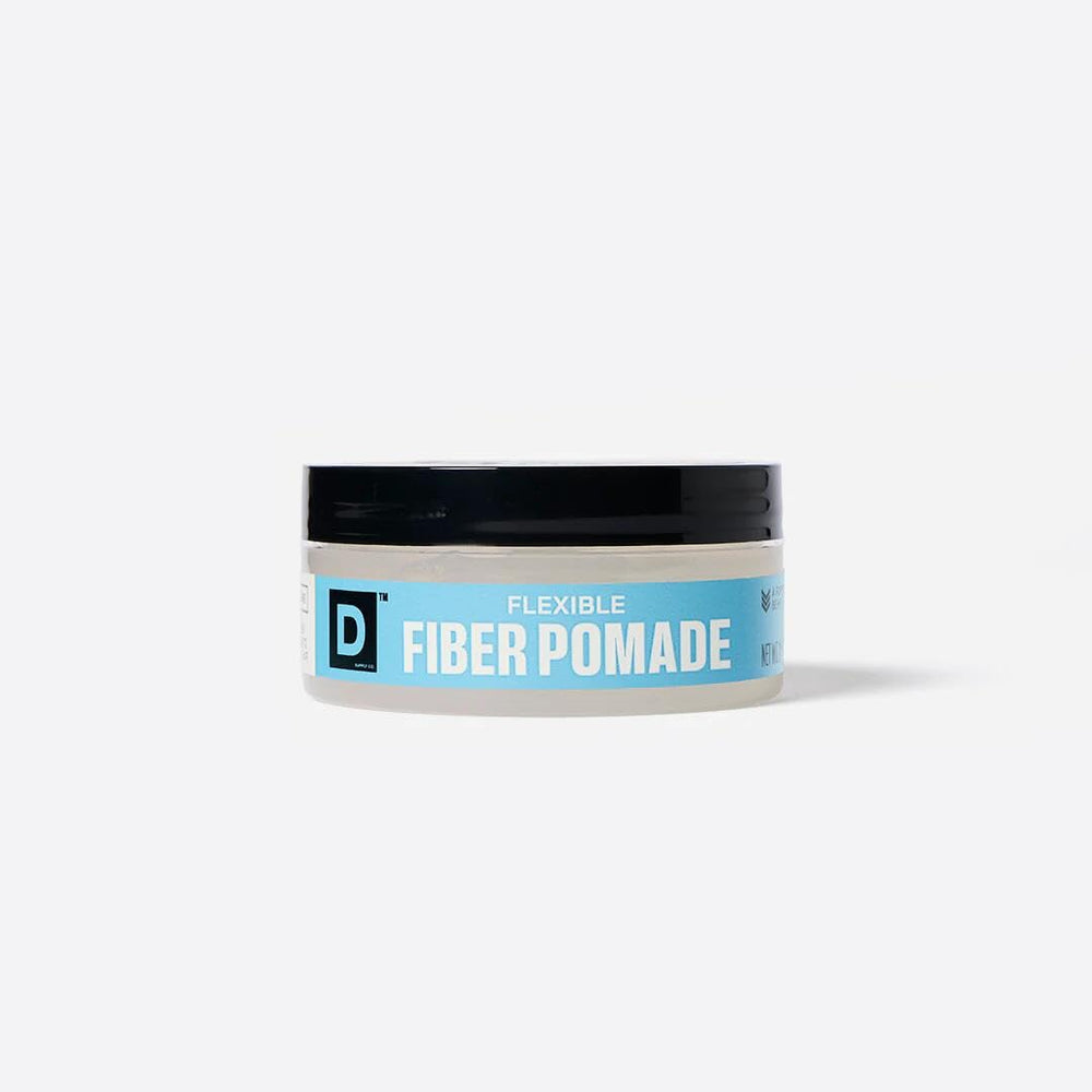 Duke Cannon Fibre Pomade — parfum boisé et masculin.