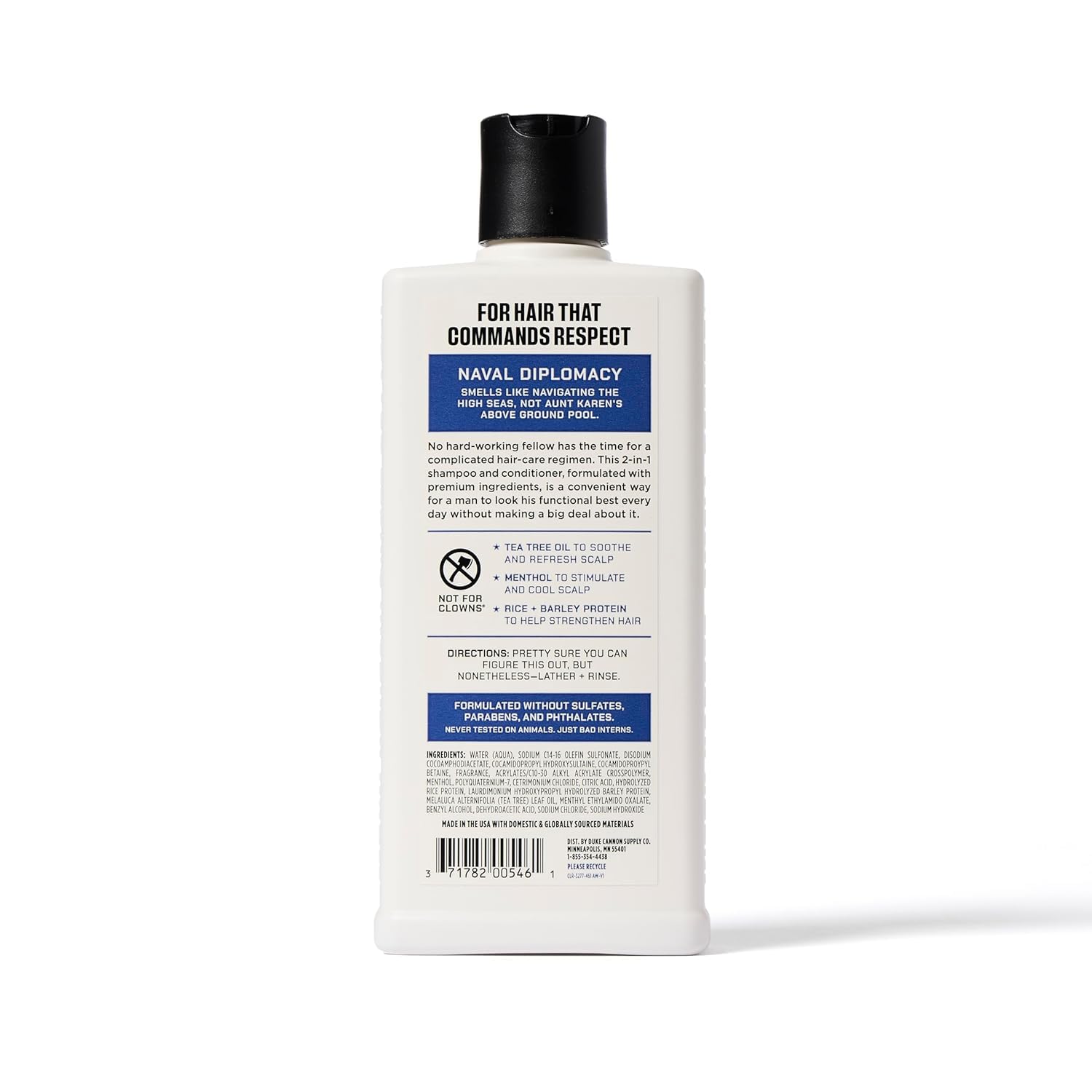 Formulation sans sulfates et sans parabènes pour un soin doux