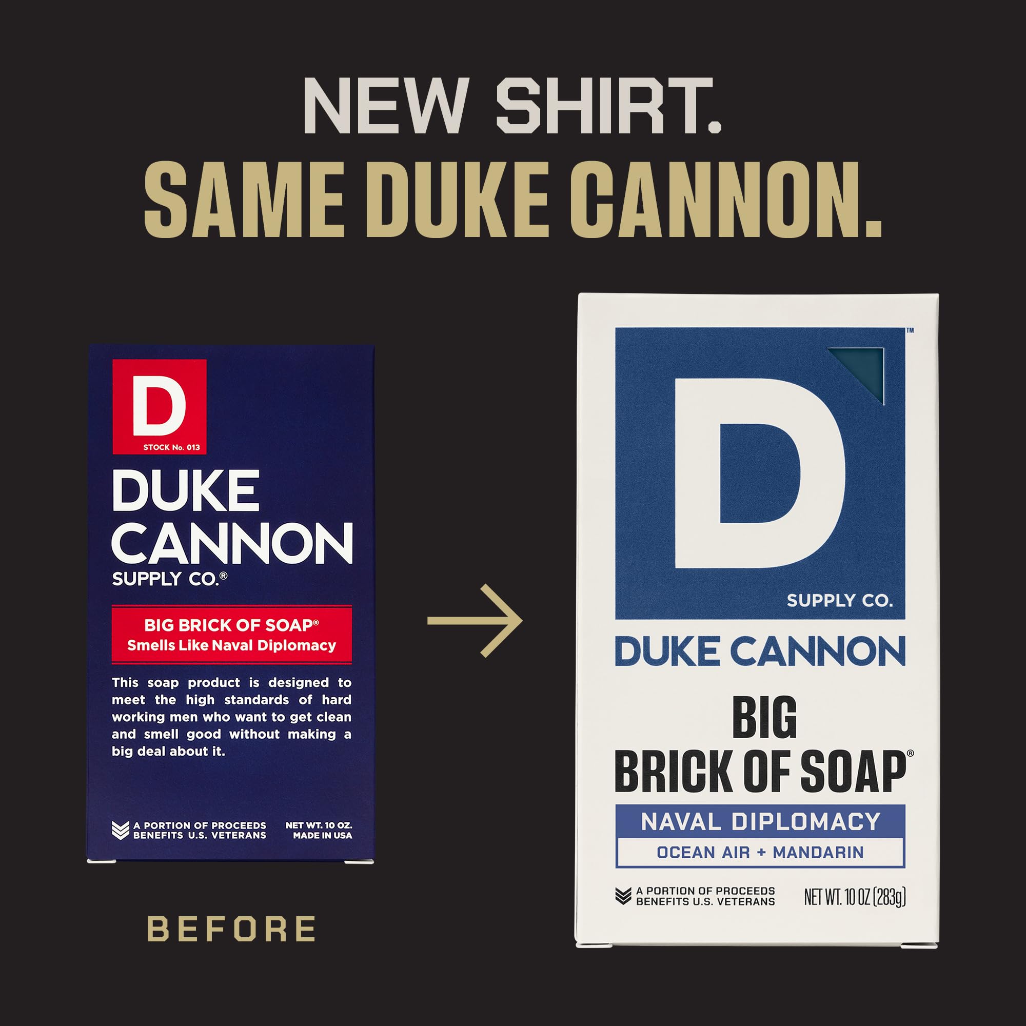 Parfum bourbon Duke Cannon, sensation masculine et réconfortante après la douche.