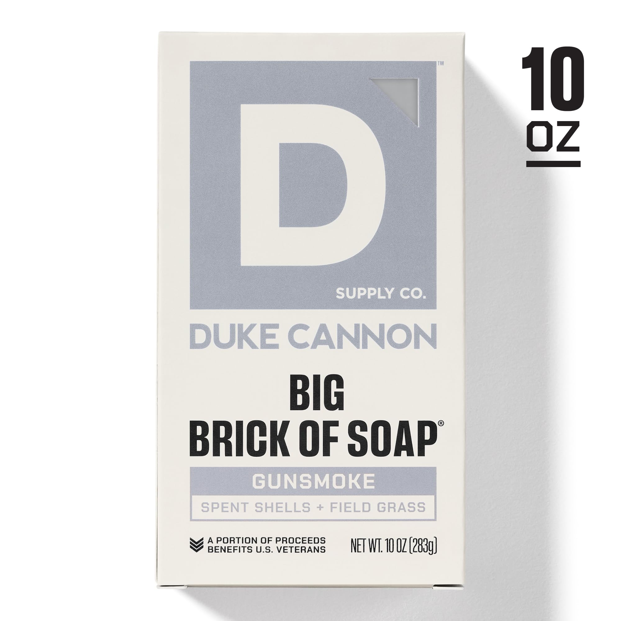 Duke Cannon Gun Smoke: notes bois-bourbon-cuir pour ambiance automnale