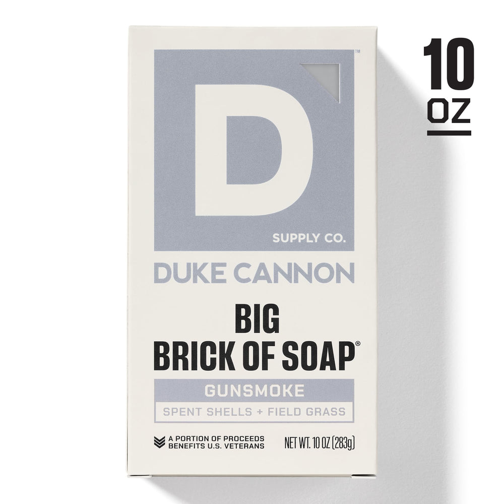 Duke Cannon Gun Smoke: notes bois-bourbon-cuir pour ambiance automnale