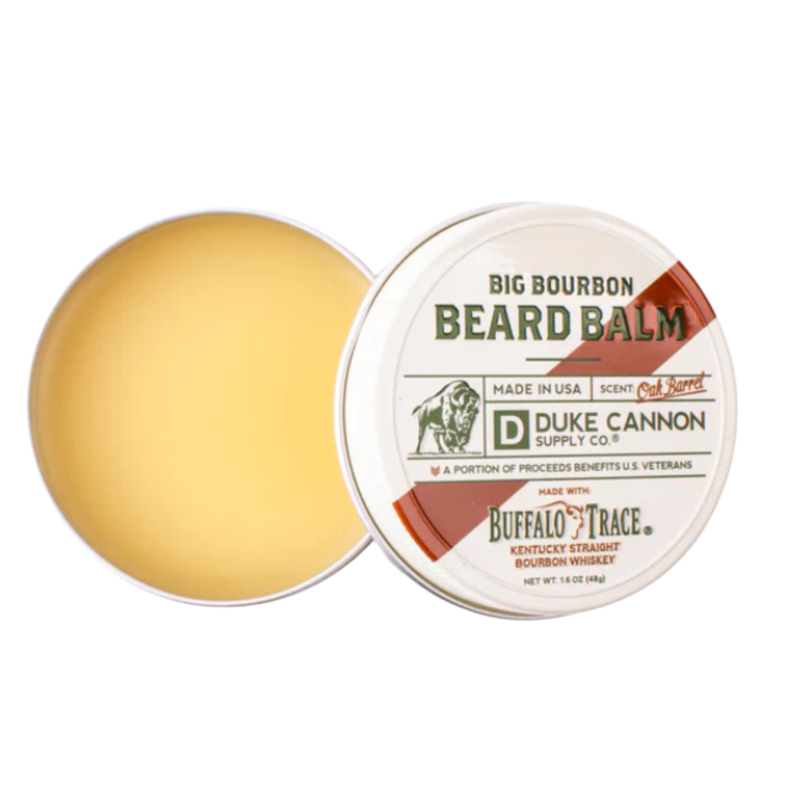 Ingrédients Duke Cannon: houblon et huiles nourrissantes pour barbe saine.