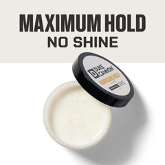 Open jar reveals rich texture for easy, even application.