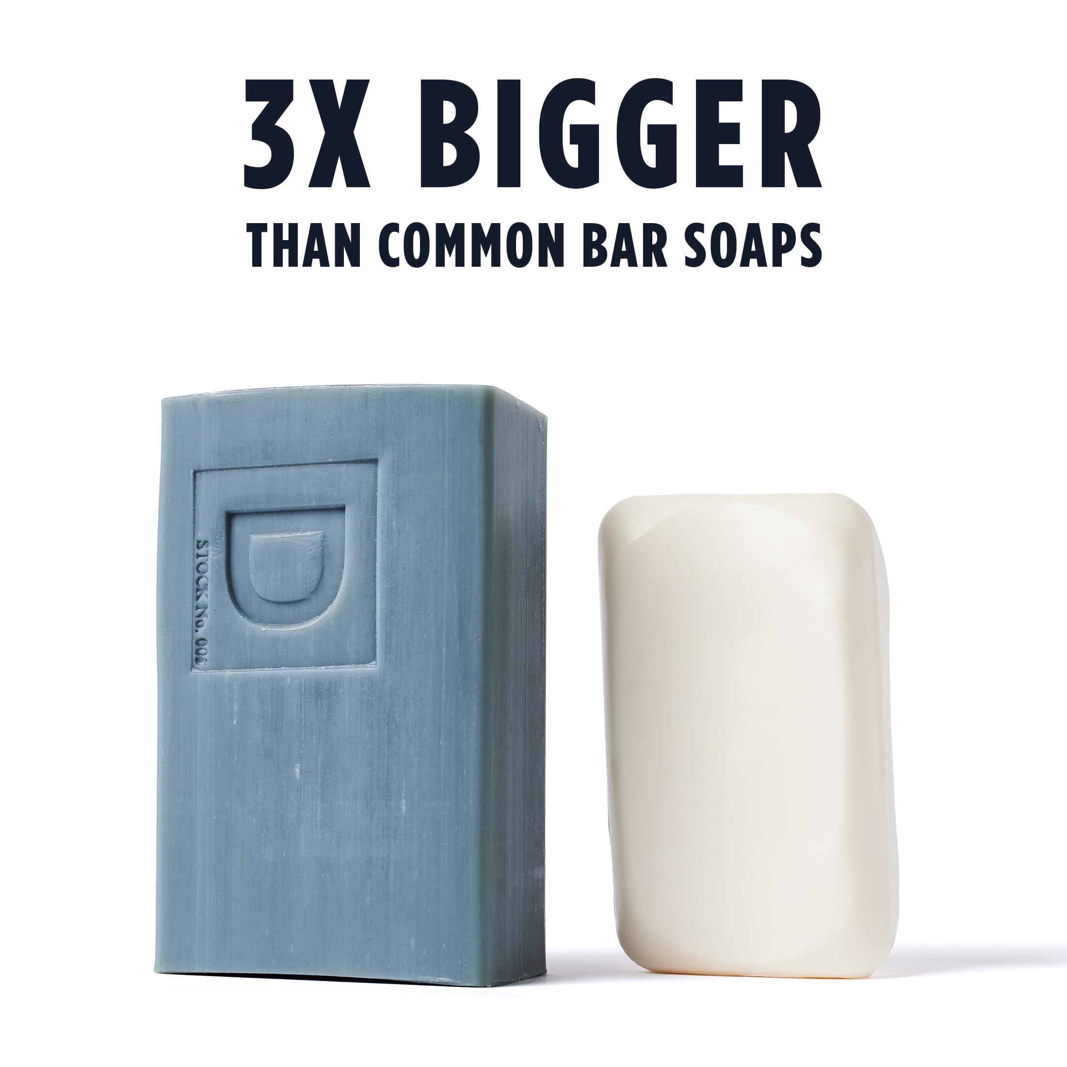 Pack Duke Cannon 3 barres savon 10oz pour plus d’autonomie et valeur.