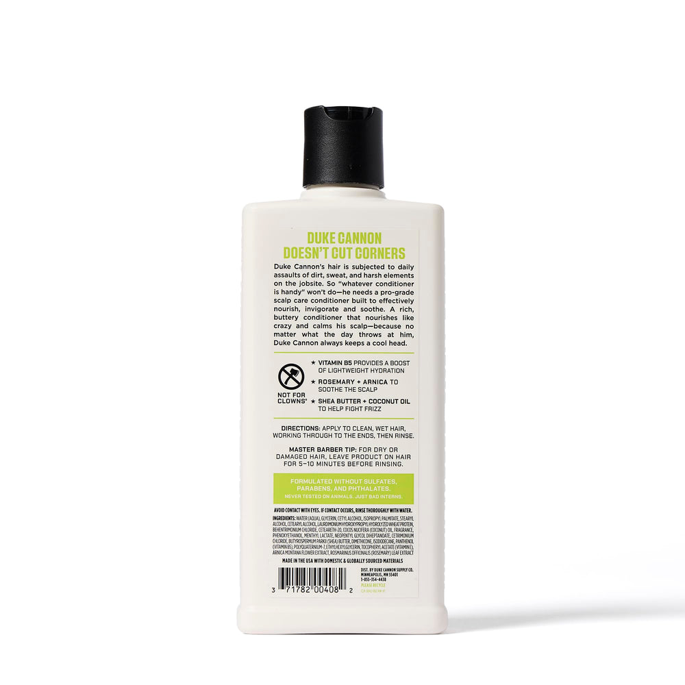 Duke Cannon pack double: deux bouteilles de 14 oz visibles.