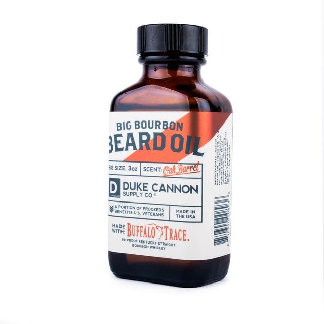Duke Cannon Pack soin barbe: pratique et généreux pour une routine durable.
