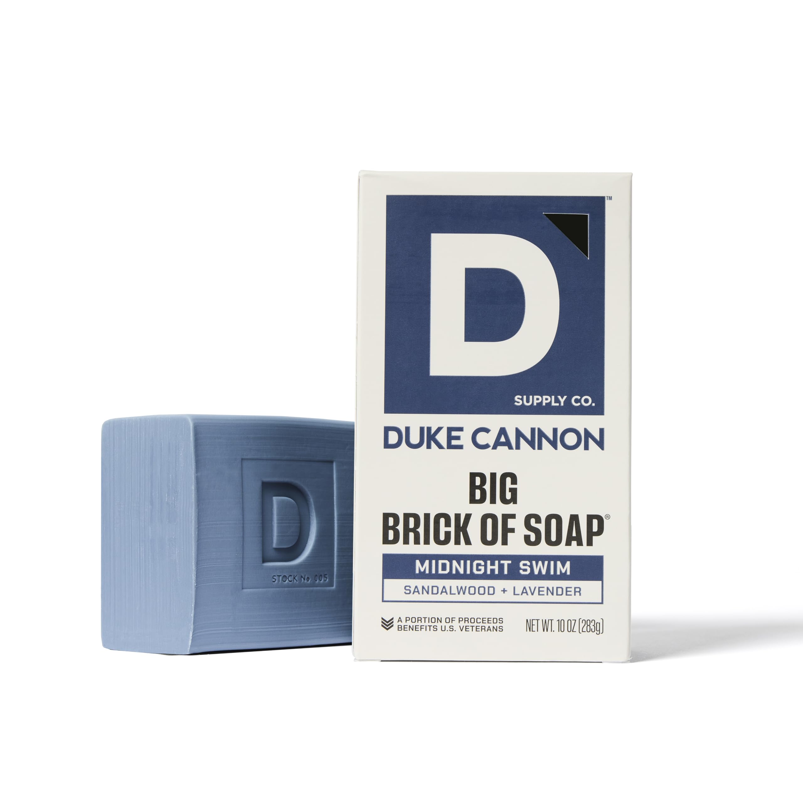 Trois barres Duke Cannon, pack triple robuste
