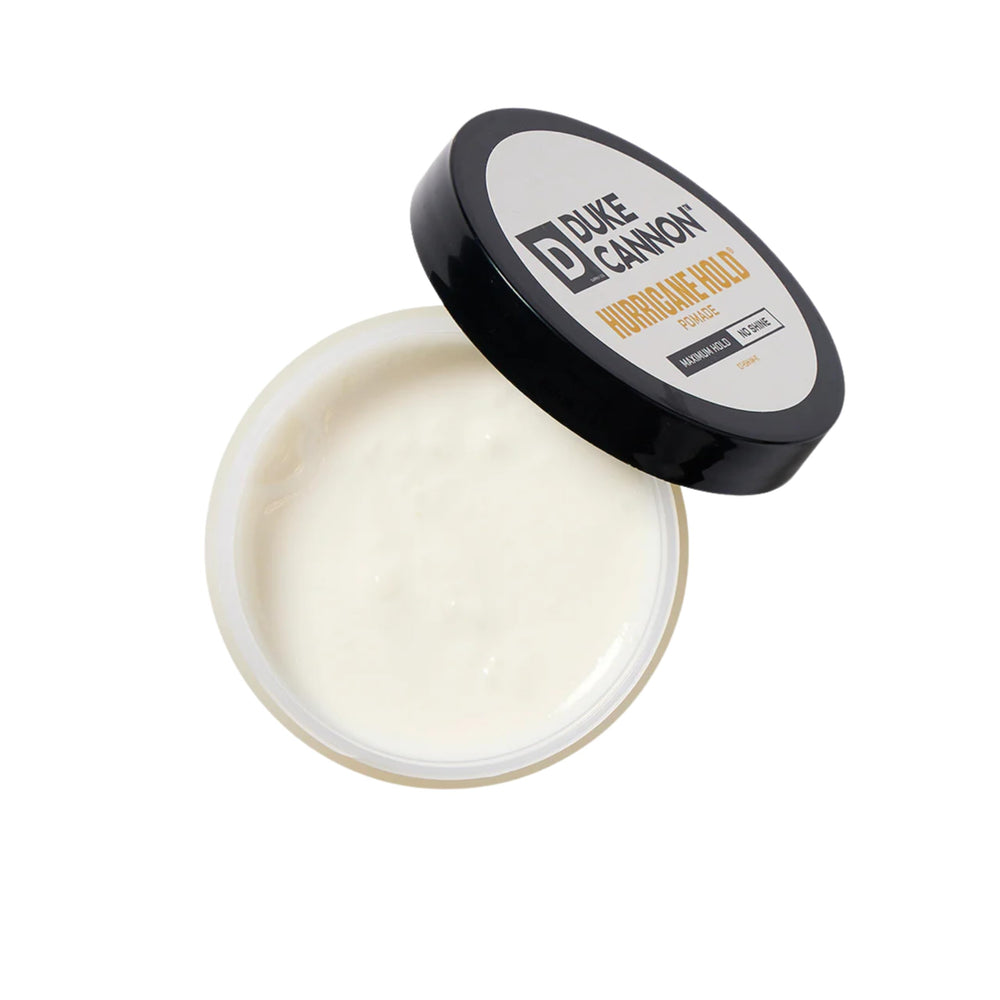 Duke Cannon Pomade parfum frais citron et cèdre, senteur masculine durable.