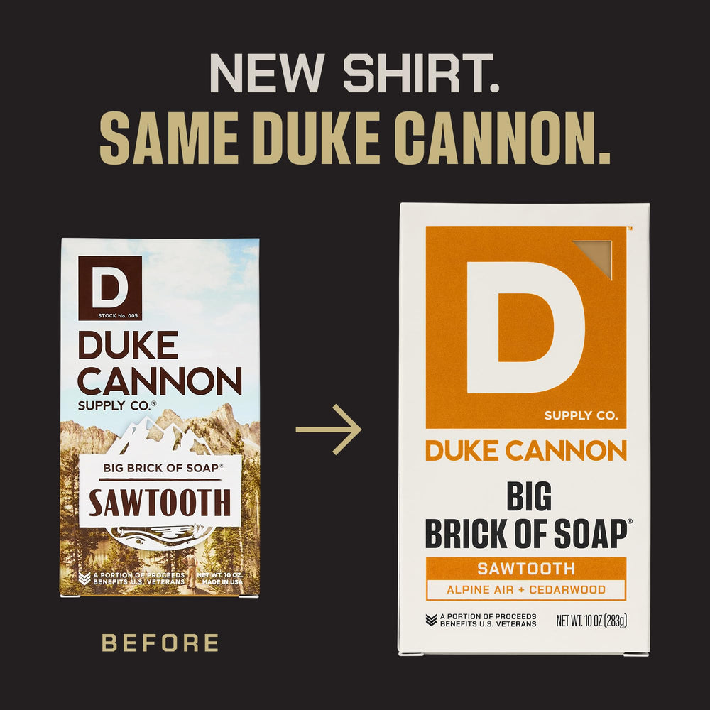 Porte-savon Duke Cannon sec et durable prolongeant la vie du savon.