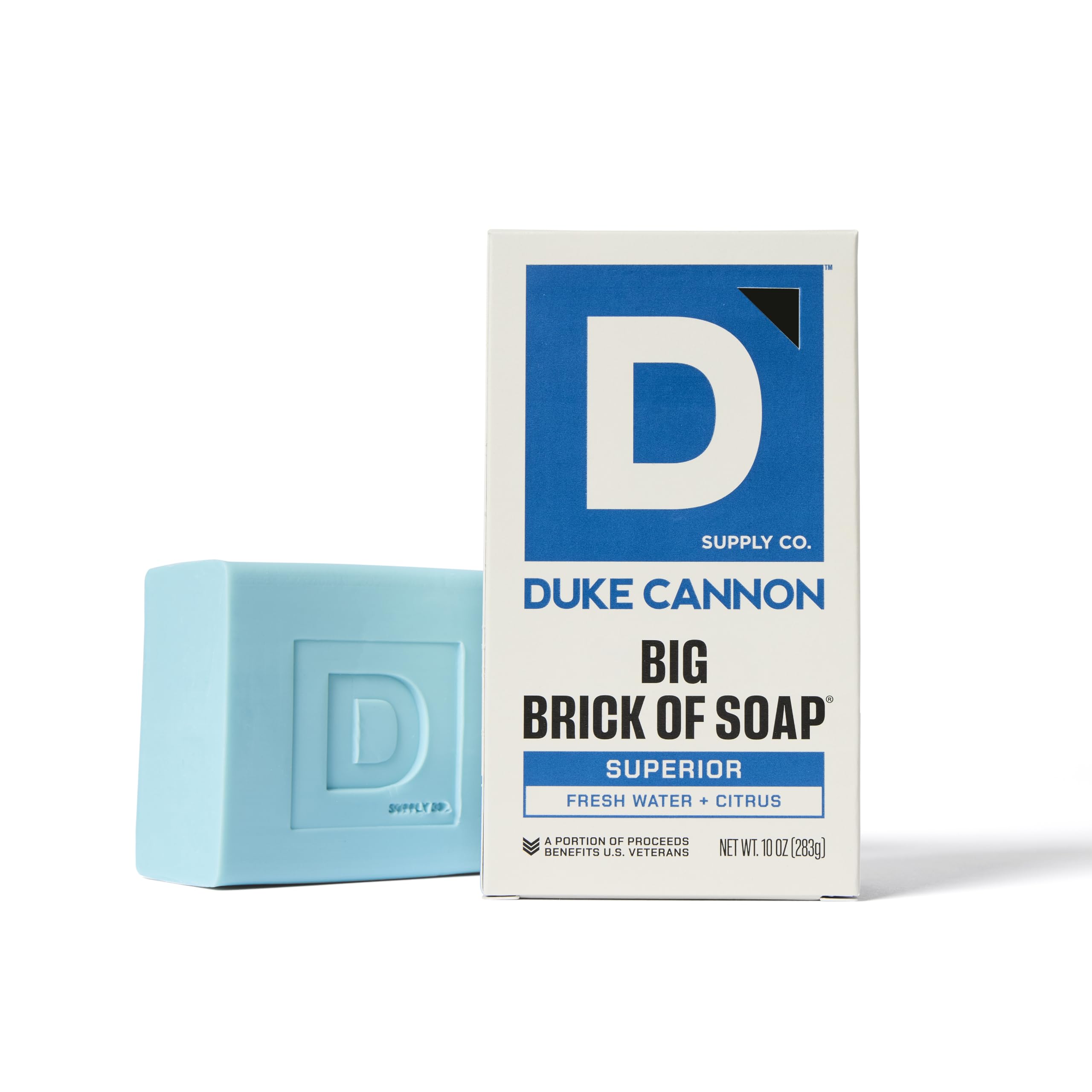 Mousse riche Duke Cannon: savon-barre pour une douche nourrissante.