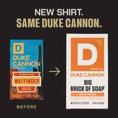 Savon Duke Cannon Superior 10 oz, mousse riche pour peau nette.